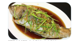 Steamed Lapu-Lapu